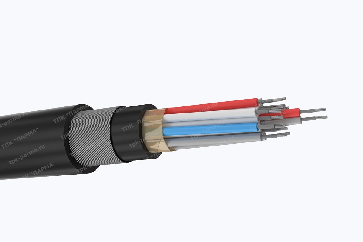 Фотография провода Кабель МККШВнг(A)-FRLS 5х2х1