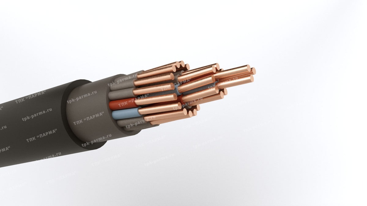 Фотография провода Кабель КВВГнг-LS 5х10