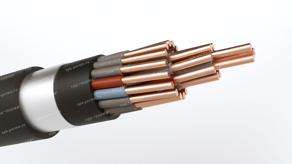 Фотография провода Кабель КВБбШвнг(A)-LS 61х1,5
