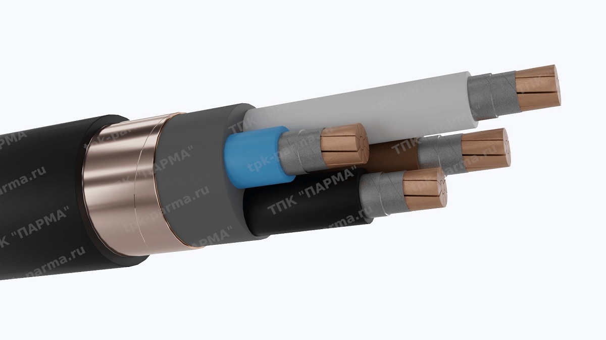 Фотография провода Кабель ВВГЭнг(A)-FRLSLTx 4х120/70 - 1кВ