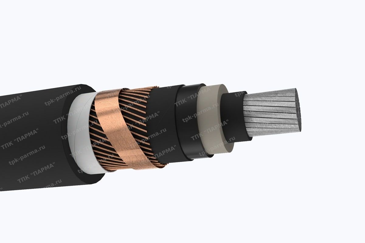 Фотография провода Кабель АПвП 1х240/35 - 20кВ