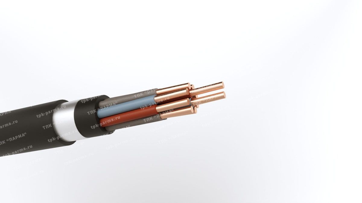 Фотография провода Кабель КВБбШвнг(A)-LS 10х6