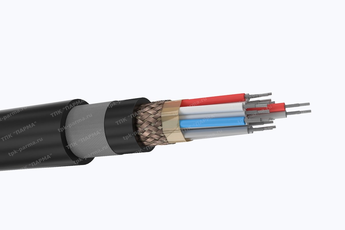 Фотография провода Кабель МКЭШВнг(A)-FRLS 5х2х1,5