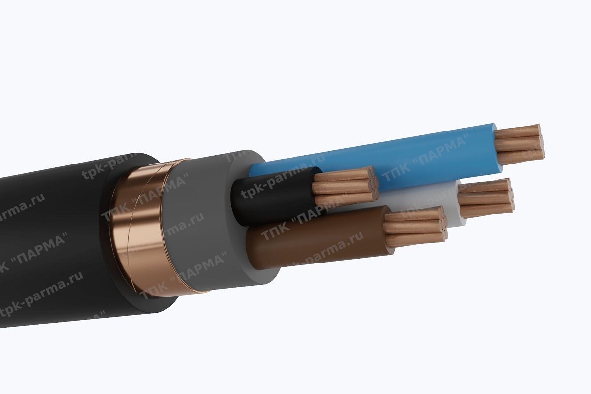 Фотография провода Кабель ВВГЭнг(A) 5х6 - 1кВ