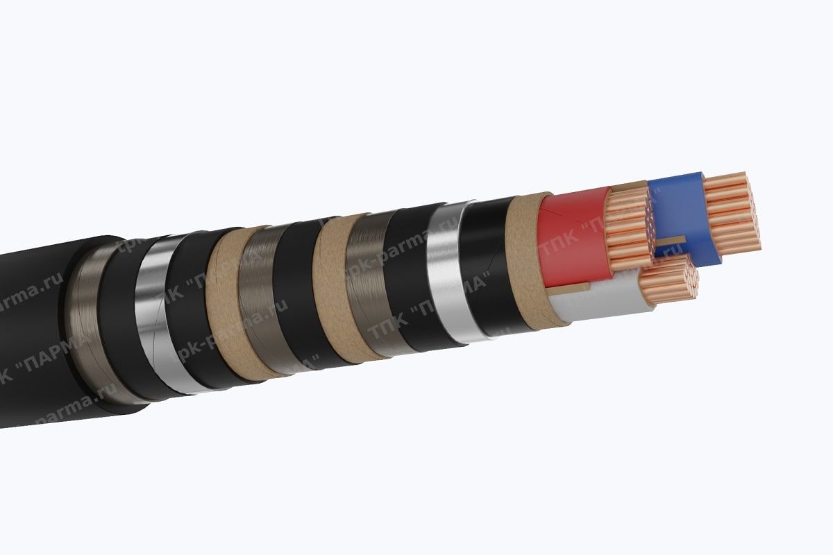 Кабель ЦСБлШв 3х70 - 10кВ