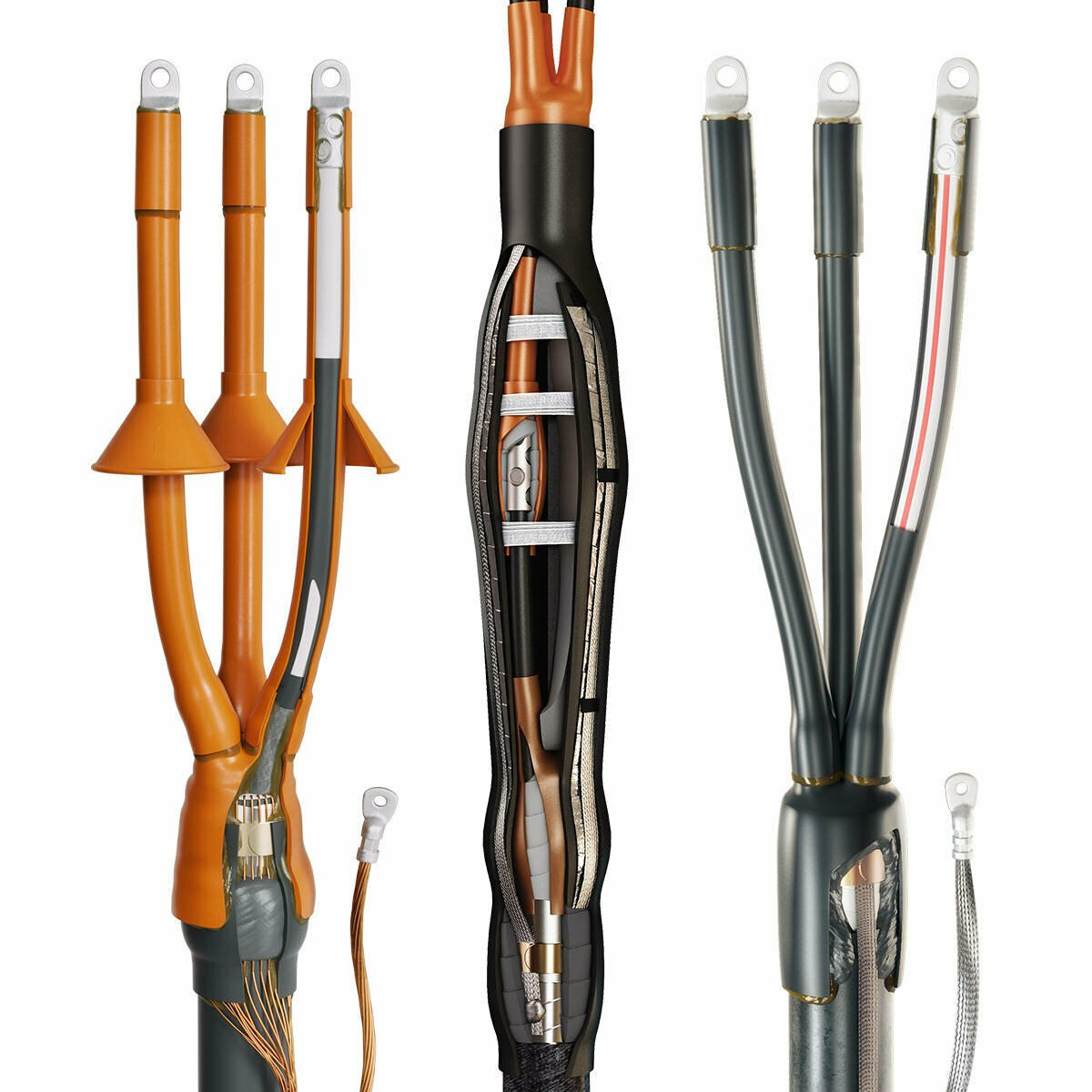 Муфта кабельная 10ПКНтО-500/630